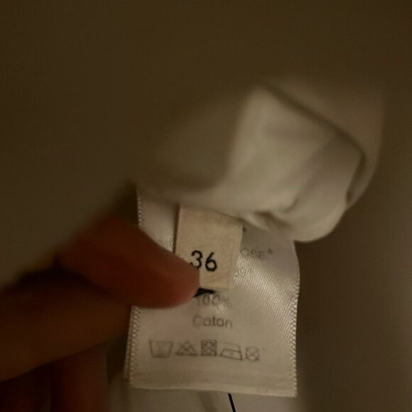 Celine Phoebe Peplum Blouse - Picture 5 of 7